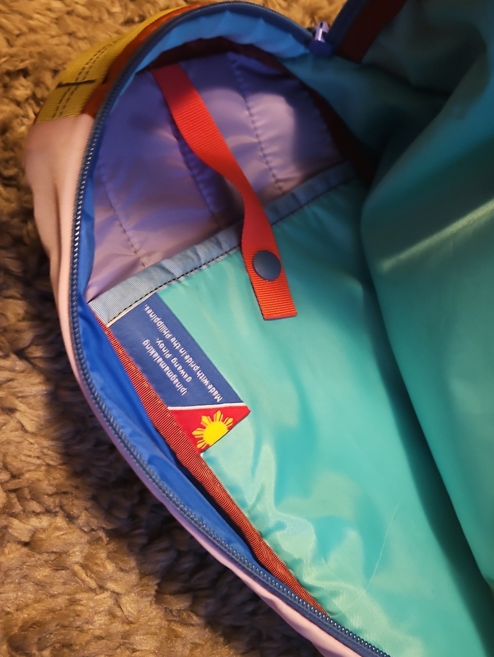 cotopaxi Todo 8l Sling - Cada Dia Multicolored - Picture 6 of 8